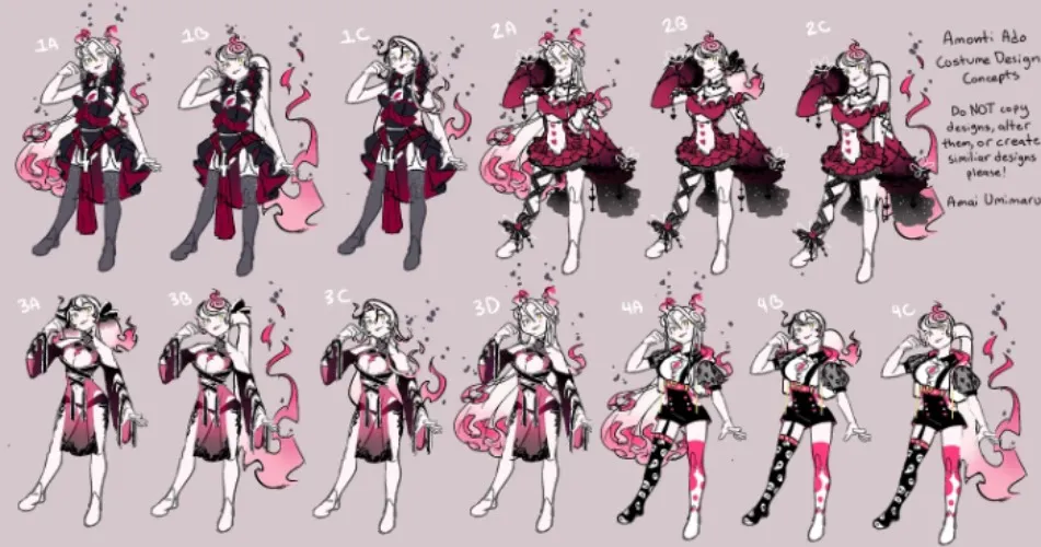 fem!Teal design by @amai_umimaru