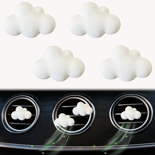 4 Pcs Cloud Air Vent Clips