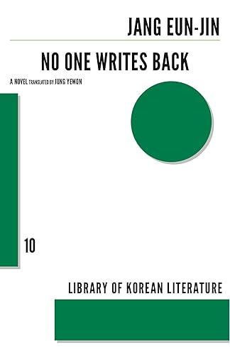 No One Writes Back (Library of Korean Literature, 10)