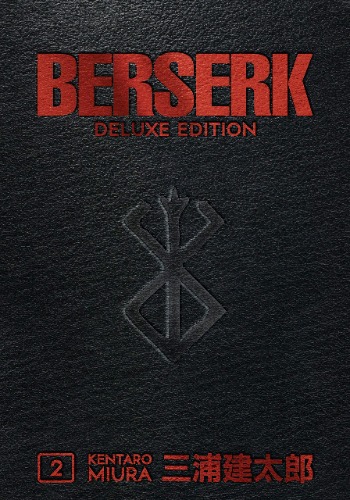 BERSERK DELUXE EDITION HC 02