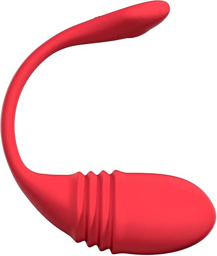 LOVENSE Vulse G -Spot Bullet Vibrator Thrust and Vibrations, Wearable Vibratorter with Remote Control, Adult Sex Toys for Women and Couple with Unlimited Custom Vibration Modes