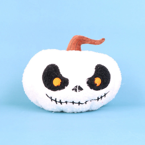 Halloween Skull Pumpkin Plush Doll - 1 / 20*20*19cm/0.16kg