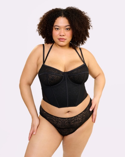 Lace Corset Dusk 'til Dawn