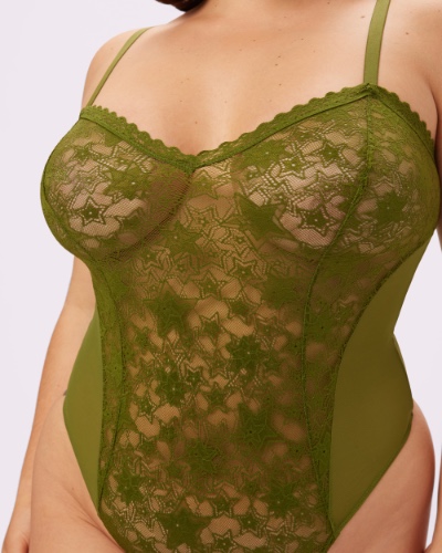 Sweet Romance Lace Bodysuit