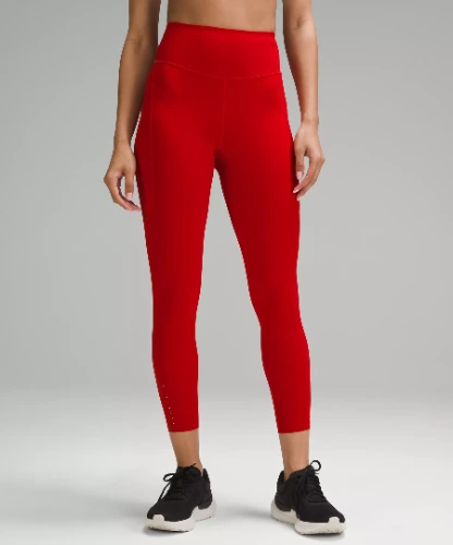 Lululemon | Fast and Free High-Rise Tight 25” Pockets