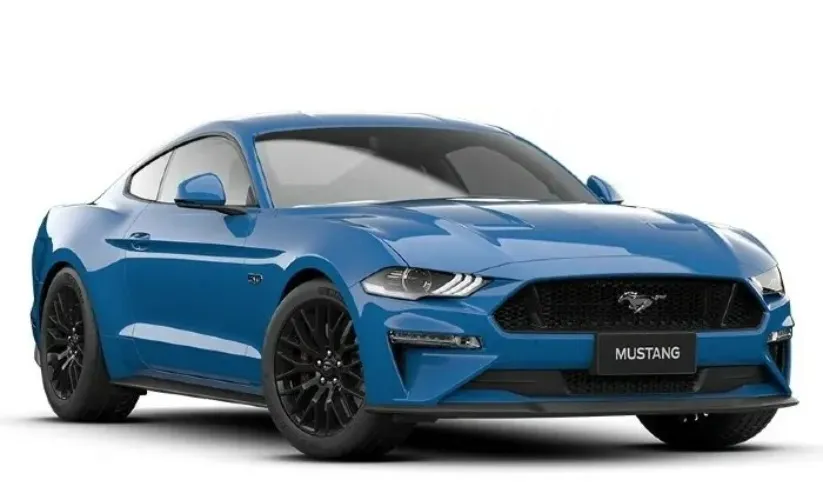 New Car Fund (Ford Mustang)