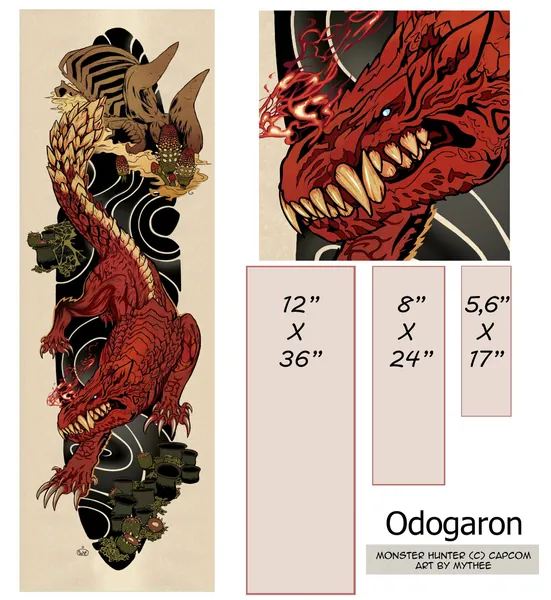 Odogaron in the Rotten Vale