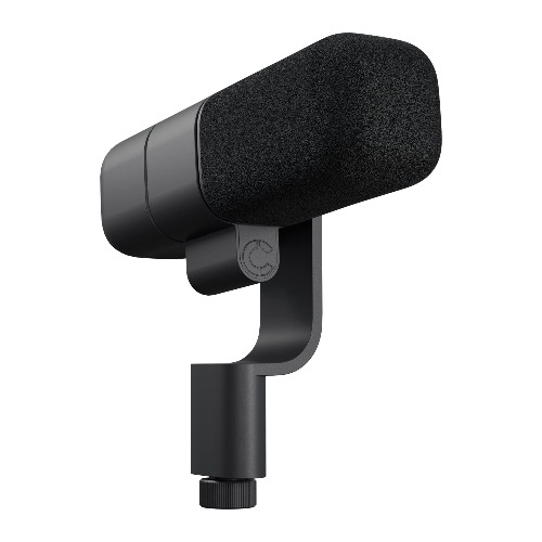 Logitech Blue Sona Active Dynamic XLR Broadcast Microphone for Streaming and Content Creation, ClearAmp Preamp, Dual-Diaphragm Capsule, Internal Shockmount - Graphite