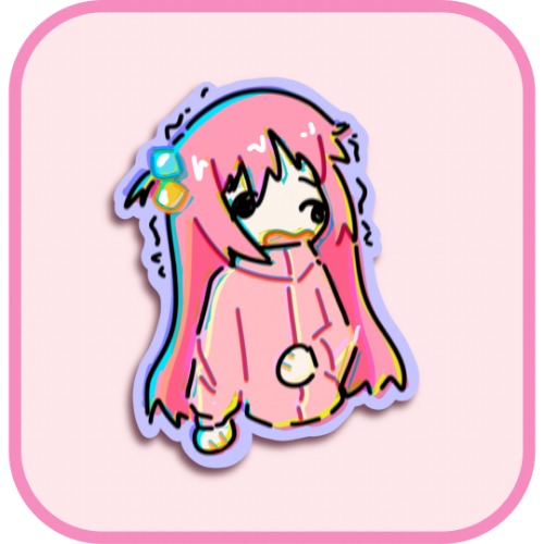 bocchi sticker
