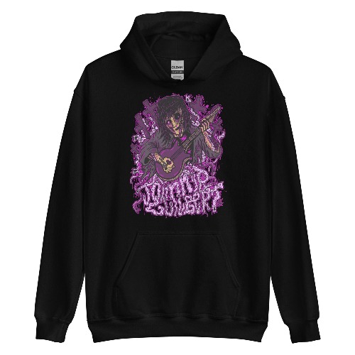 Zombie Johnnie Guilbert Unisex Hoodie | 3XL
