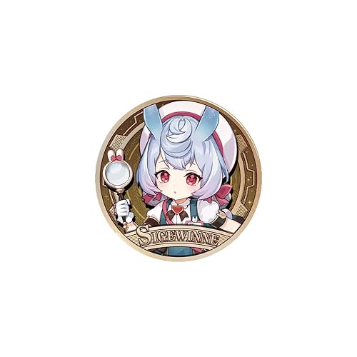Genshin Impact FES 2024 Series Character Badge - Sigewinne