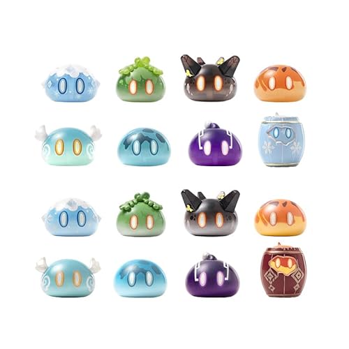 Genshin Impact Slime Series - Mini Slime Blind Bag (5pcs per Bag) - Mini Slime Blind Bag