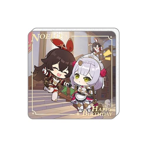 Genshin Impact Heartfelt Wishes Series Acrylic Fridge Magnet - Noelle - Noelle