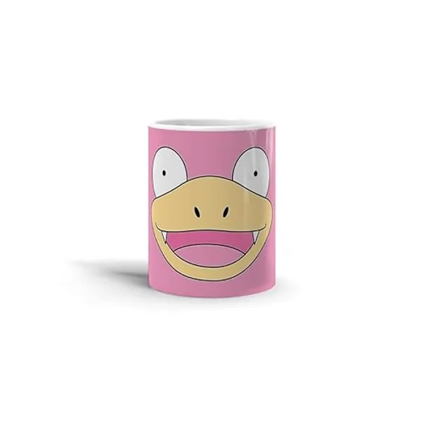 Ceramic Coffee White Mug Slowpoke Birthdays Microwave Safe Wedding 15 11 Oz Dishwasher Tea Cup Holidays Party Home