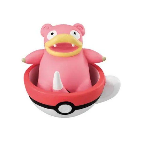 Bandaï Pokemon Pocket Monsters Sun & Moon Tea Cup Time Mascot 3 - Slow Poke