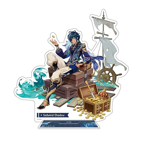 GENSHIN IMPACT Teyvat Style Series Stand - Sailwind Shadow · Kaeya - Stand - Kaeya
