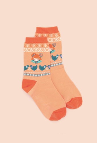 TAKANASHI KIARA Knit Socks