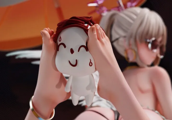 *Pre-order * MiYin Studio Blue Archive bikini Nagisa Resin Statue