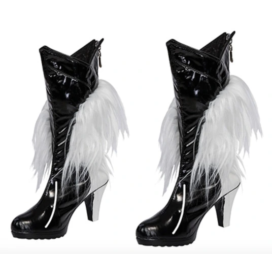 Cosplay Build Felicia Hardy Boots
