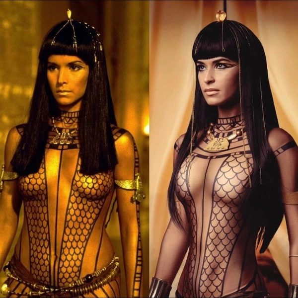 Halloween The Mummy 2 Cosplay Costumes, Anck Su Namun Costume, Superhero Zentai Suit, Halloween Bodysuit, Halloween Costume