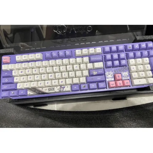 KEYBOARD AKKO CINAMONROLL KUROMI