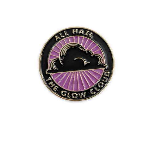 WTNV Enamel Pins | All Hail the Glow Cloud