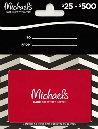 Michaels Gift Card - 50 - Standard