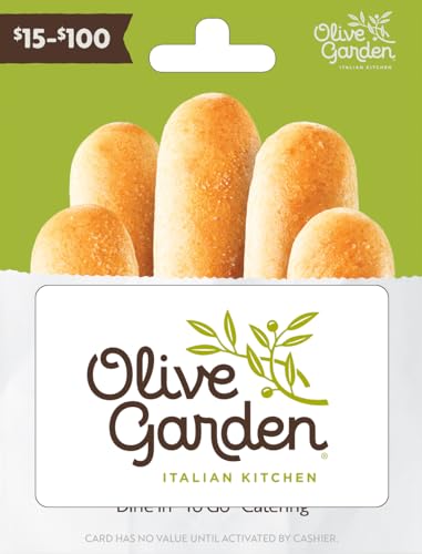 Olive Garden Gift Card - 0 - Traditional