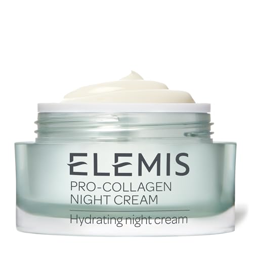 ELEMIS Pro-Collagen Night Cream | Ultra Rich Daily Face Moisturizer Firms, Smoothes and Replenishes the Skin with Antioxidants - 1.6 Fl Oz (Pack of 1)