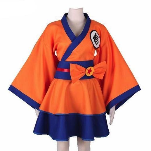 Goku Crossplay Kimono - XL