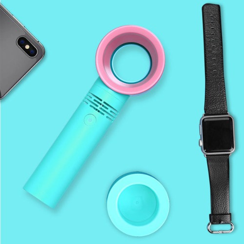 Whirlwind Cool Blade-Less Mini Fan - MINT