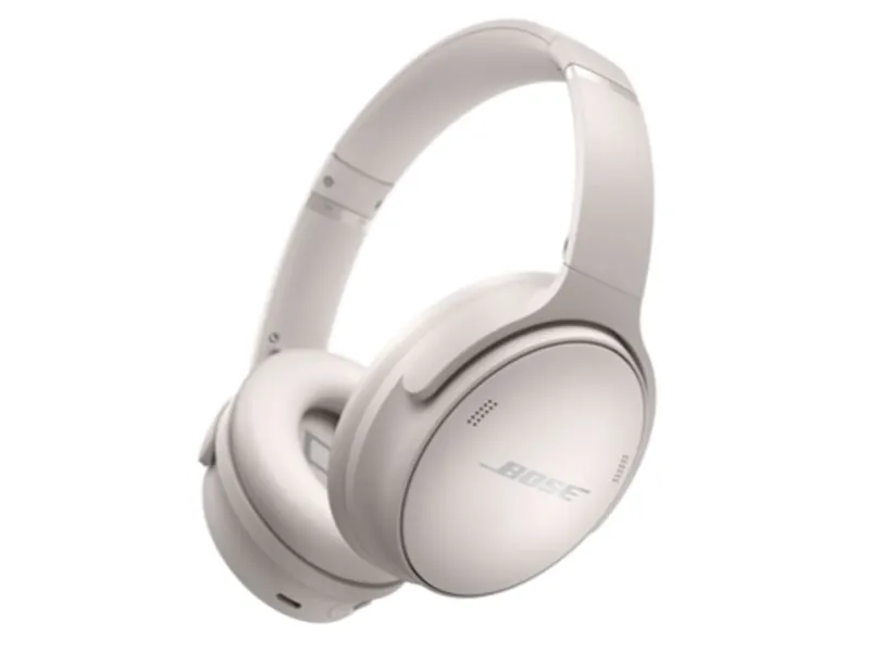 New Bose QuietComfort 45 Bluetooth Wireless Noise Cancelling Headphones - White Smoke