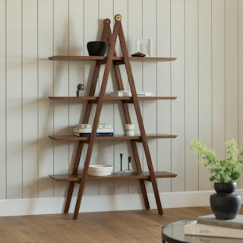 Caliper Walnut Shelf | Article