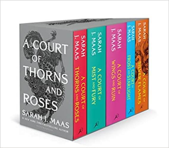 A Court of Thorns and Roses Paperback Box Set (5 books) - Paperback