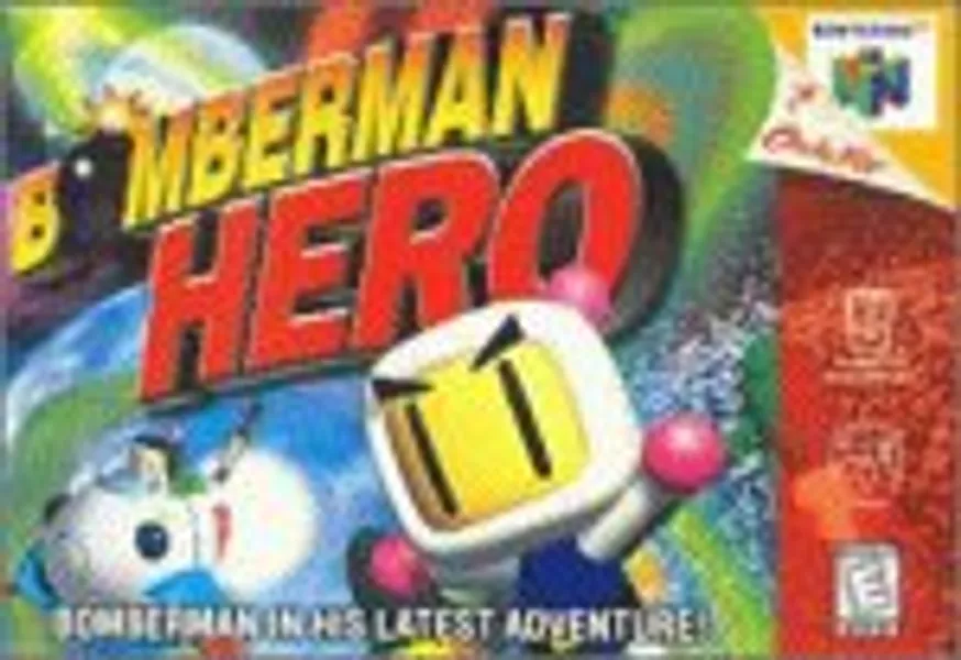 Bomberman Hero - Nintendo 64