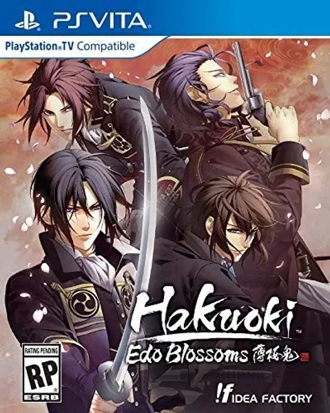 Hakuoki: Edo Blossoms - PlayStation Vita