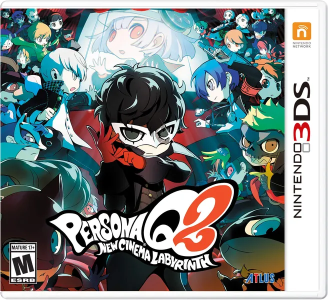 Persona Q2: New Cinema Labyrinth Standard Edition - Nintendo 3DS
