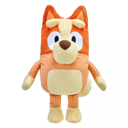 Bluey - 12" Talking Bingo Plush - Interactive - Sing Along with Bingo, 9 Different Phrases, Multicolor, 17137 - Bingo