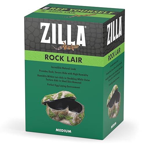 Zilla Pet Terrarium Rock Lair, Medium - Medium