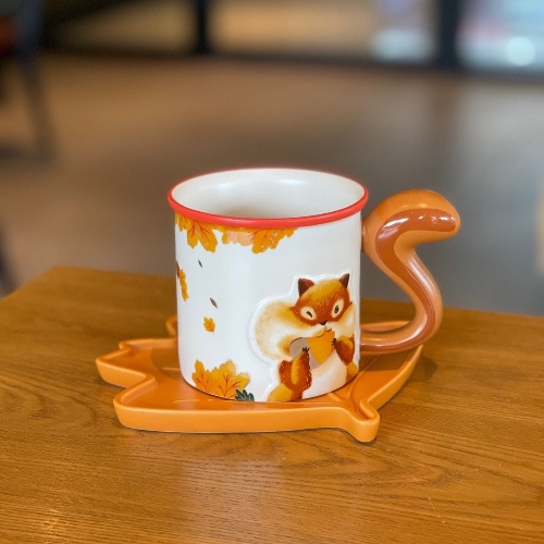 Starbucks 2022 Squirrel Mug