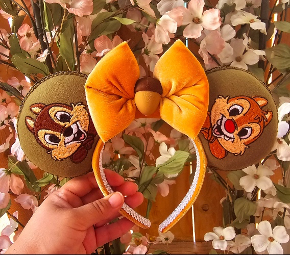 Chip & Dale Disney Ears