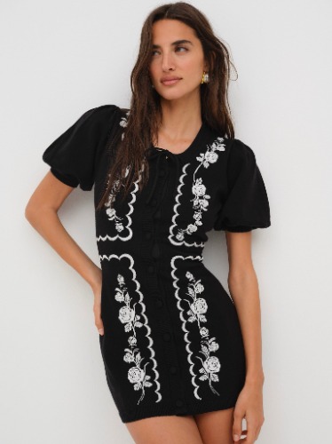 Josephina Knit Mini Dress 