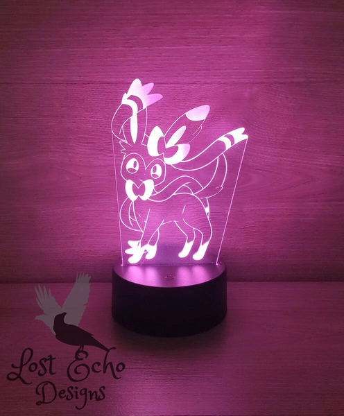 Sylveon – Pokemon LED Lamp