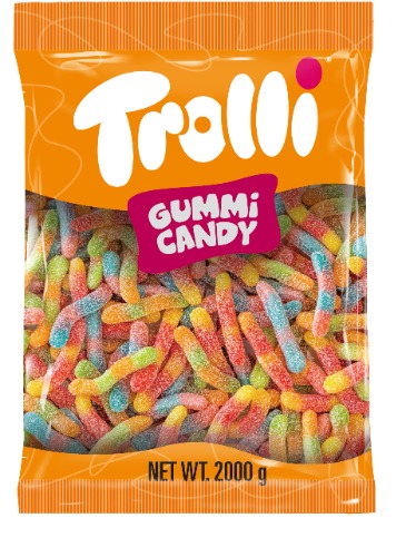 Trolli A Sour Britecrawlers Bag, 2 kg