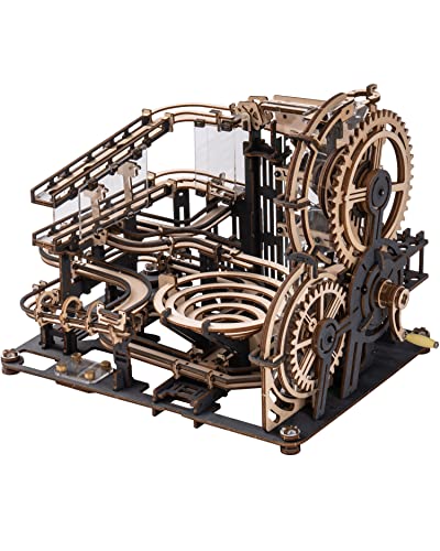 RoWood Marble Run 3D Wooden Puzzles for Adults