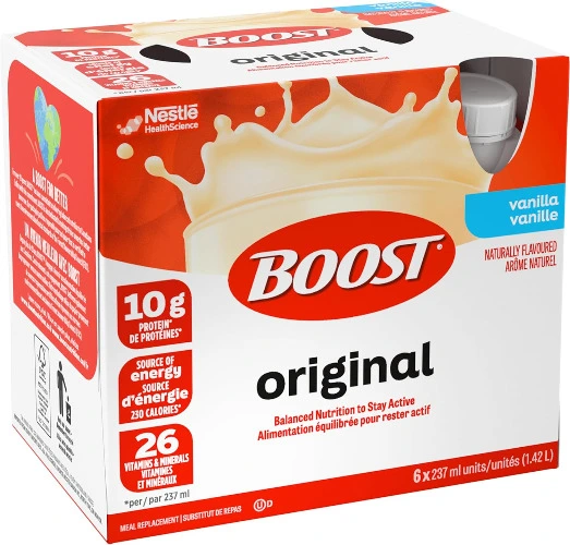 Boost Vanilla 6-pack