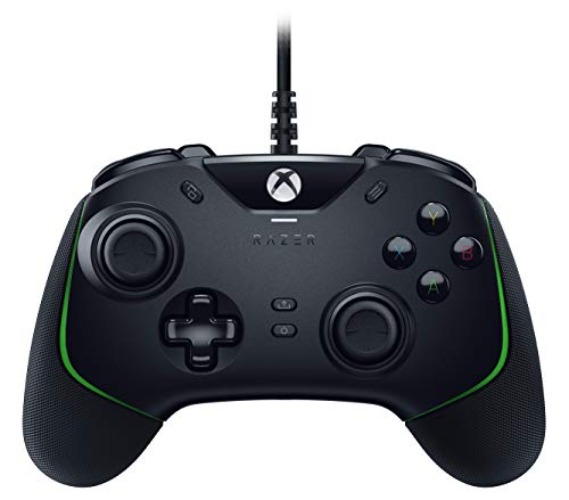 Razer Wolverine V2 Wired Gaming Controller for Xbox Series X|S, Xbox One, PC: Remappable Front-Facing Buttons - Mecha-Tactile Action Buttons and D-Pad - Trigger Stop-Switches - Black - Black - Controller - Wolverine V2
