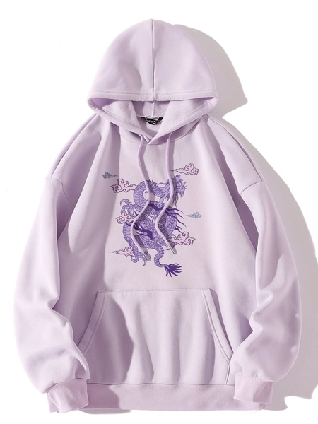 Lavender hoodie :3<