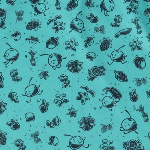 Cindersap Forest Skirt | Unisex S / Green