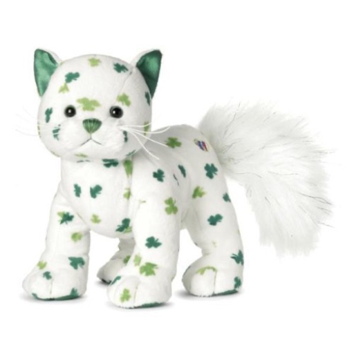 Webkinz Clover Cat March 2012 Release by Webkinz